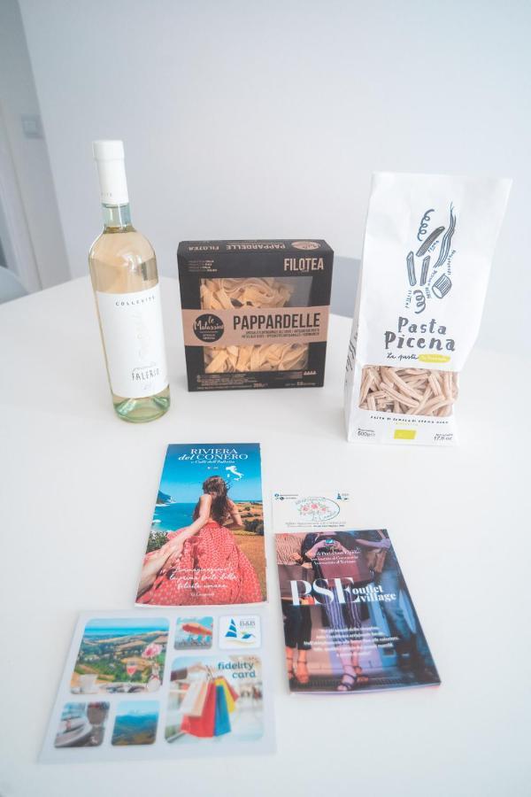 Le Camelie -Appartamenti Nuovi Porto SantʼElpidio Eksteriør bilde